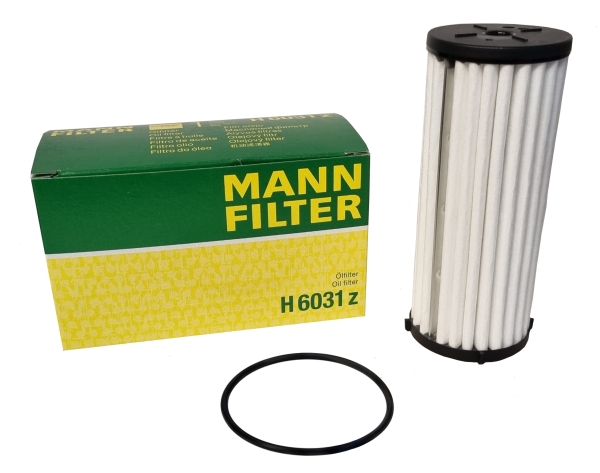 Original MANN Ölfilter für Automatikgetriebe H6031z für Audi Seat Skoda & VW